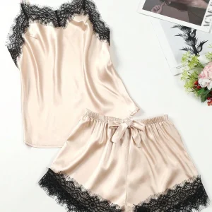 Pijama Bordeaux blanco