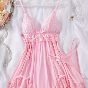 Babydoll Horizon rosa