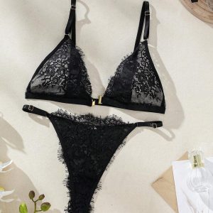 Conjunto de encaje Hot buffalo