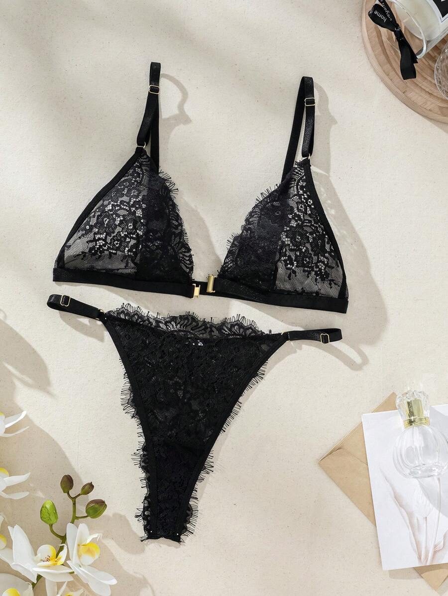 Conjunto de encaje Hot buffalo