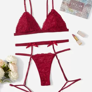 Conjunto liguero Mystic