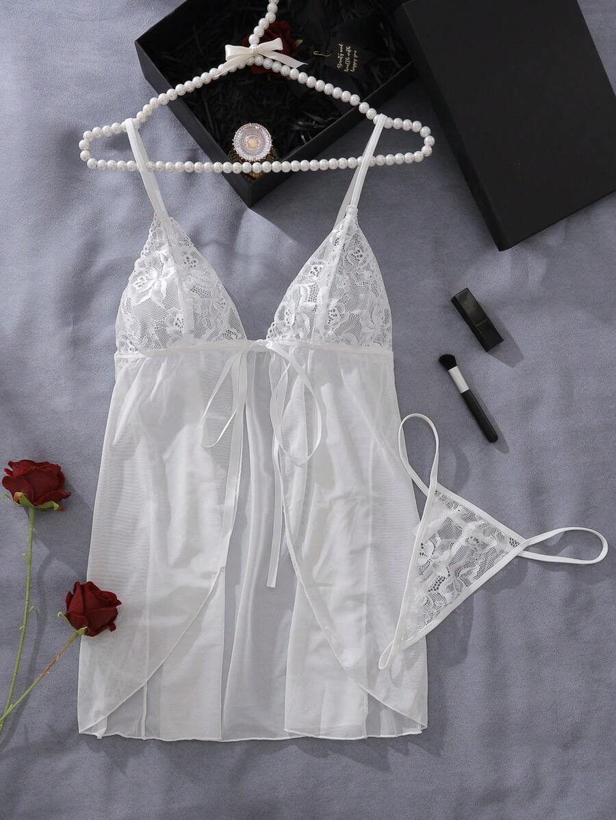 Babydoll Origin blanco