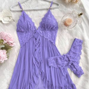 Babydoll Rome lila